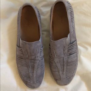 Joie suede slip-on sneakers
